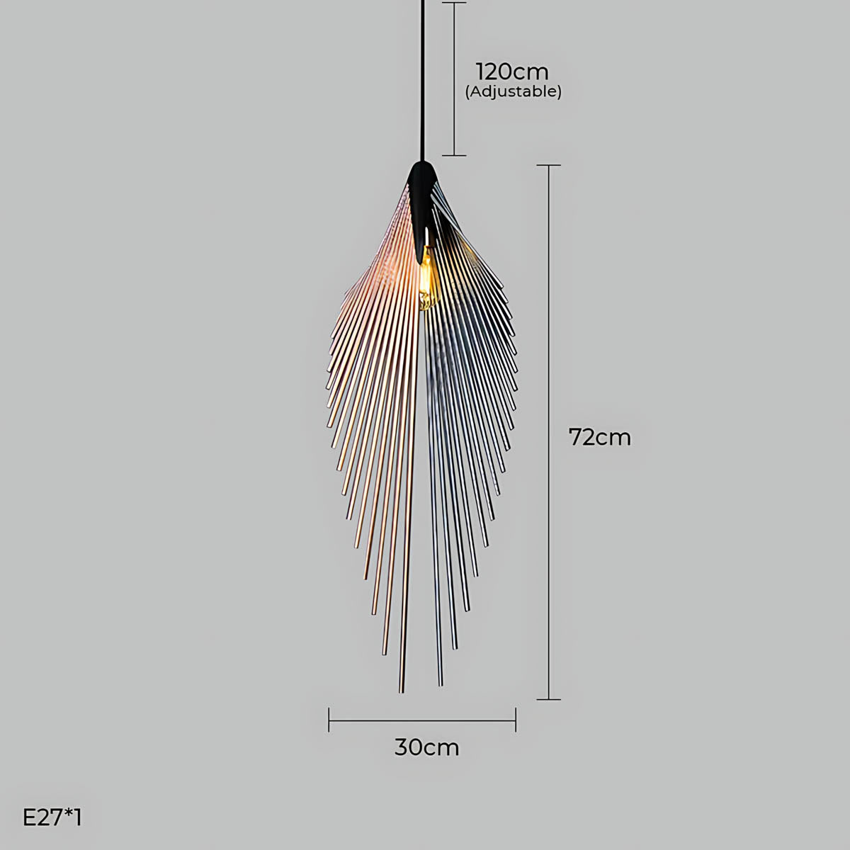 Fielding Span Aluminum Pendant Light — gallery image 10
