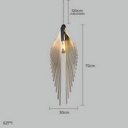 Fielding Span Aluminum Pendant Light — gallery image 11