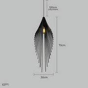 Fielding Span Aluminum Pendant Light — gallery image 12