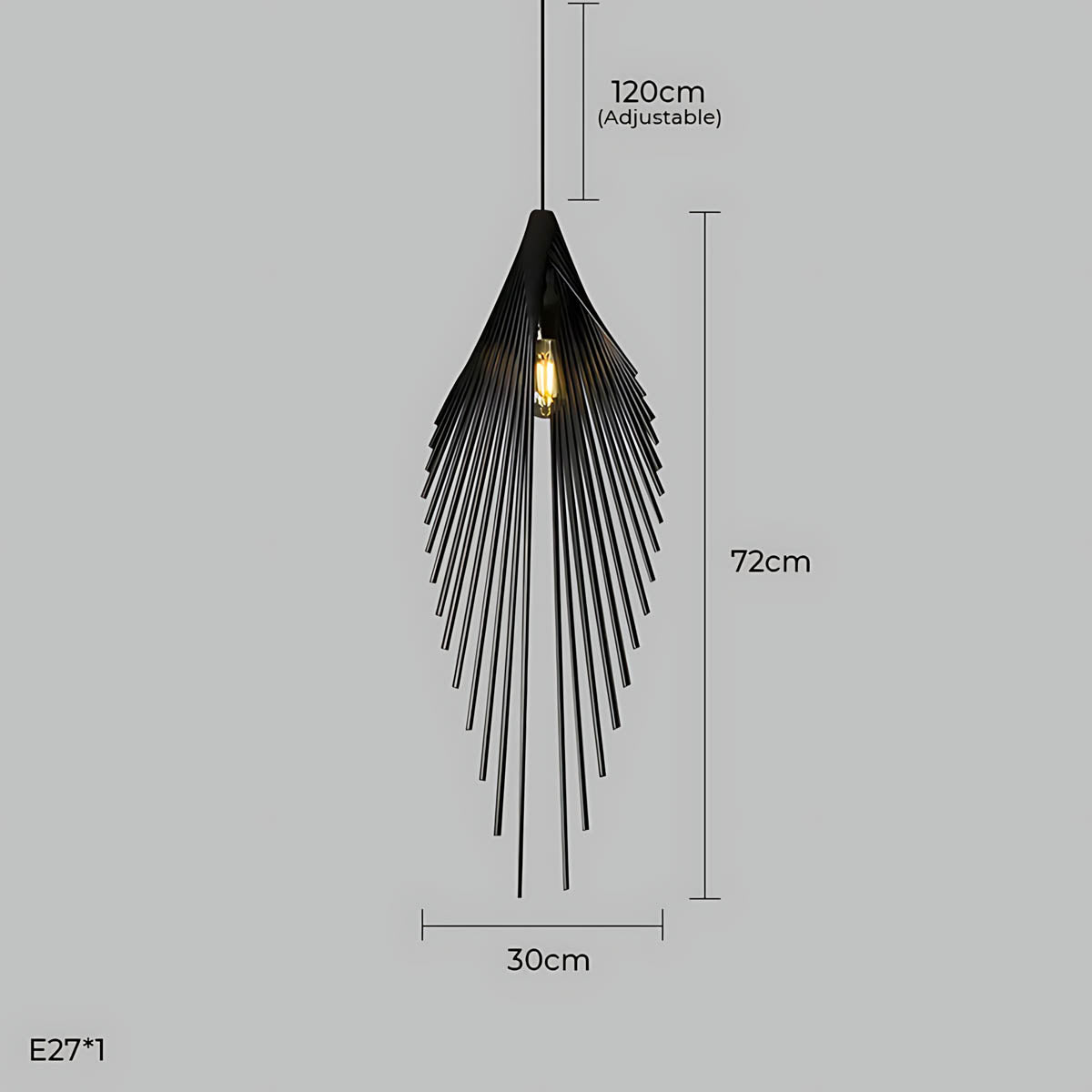 Fielding Span Aluminum Pendant Light — gallery image 12