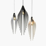 Fielding Span Aluminum Pendant Light — gallery image 1