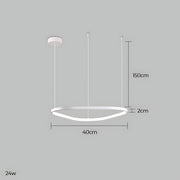 Brookfield Span Acrylic Pebble Chandelier — gallery image 16