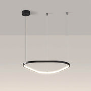 Brookfield Span Acrylic Pebble Chandelier — gallery image 7