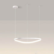Brookfield Span Acrylic Pebble Chandelier — gallery image 8