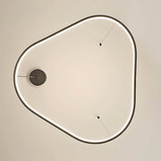Brookfield Span Acrylic Pebble Chandelier — gallery image 13