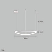 Brookfield Span Acrylic Pebble Chandelier — gallery image 15