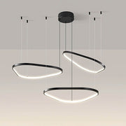 Brookfield Span Acrylic Pebble Chandelier — gallery image 11