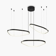 Brookfield Span Acrylic Pebble Chandelier — gallery image 1
