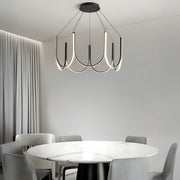Wildwood Span Acrylic Chandelier — gallery image 2