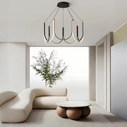 Wildwood Span Acrylic Chandelier — gallery image 7
