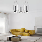Wildwood Span Acrylic Chandelier — gallery image 8