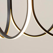 Wildwood Span Acrylic Chandelier — gallery image 11