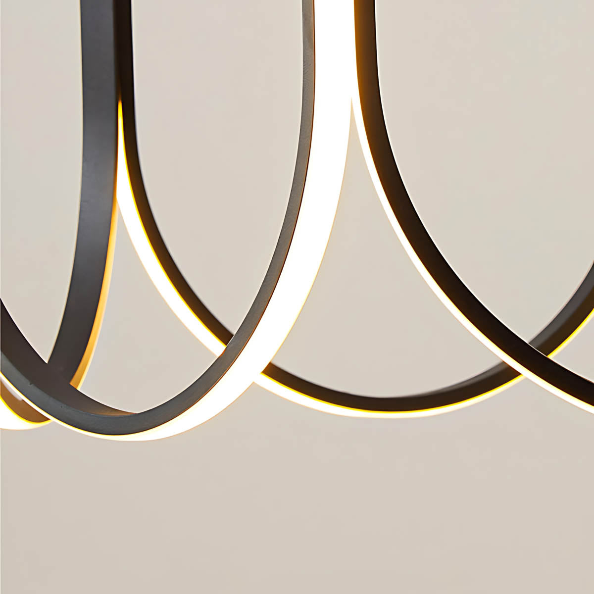 Wildwood Span Acrylic Chandelier — gallery image 11