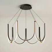 Wildwood Span Acrylic Chandelier — gallery image 10
