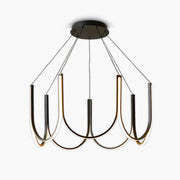 Wildwood Span Acrylic Chandelier — gallery image 1