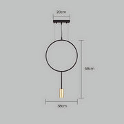 Eastmere Span Acrylic Linear Chandelier — gallery image 11