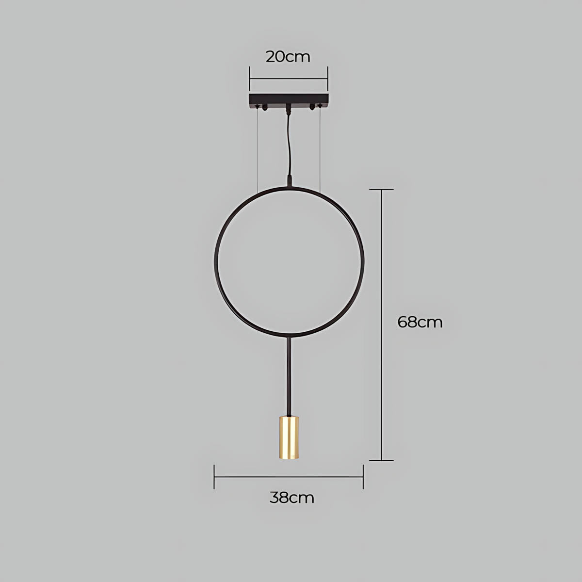 Eastmere Span Acrylic Linear Chandelier — gallery image 11