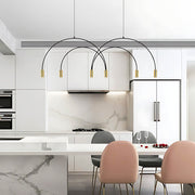 Eastmere Span Acrylic Linear Chandelier — gallery image 3