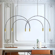 Eastmere Span Acrylic Linear Chandelier — gallery image 4