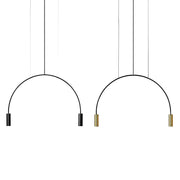 Eastmere Span Acrylic Linear Chandelier — gallery image 25