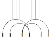 Eastmere Span Acrylic Linear Chandelier — gallery image 26