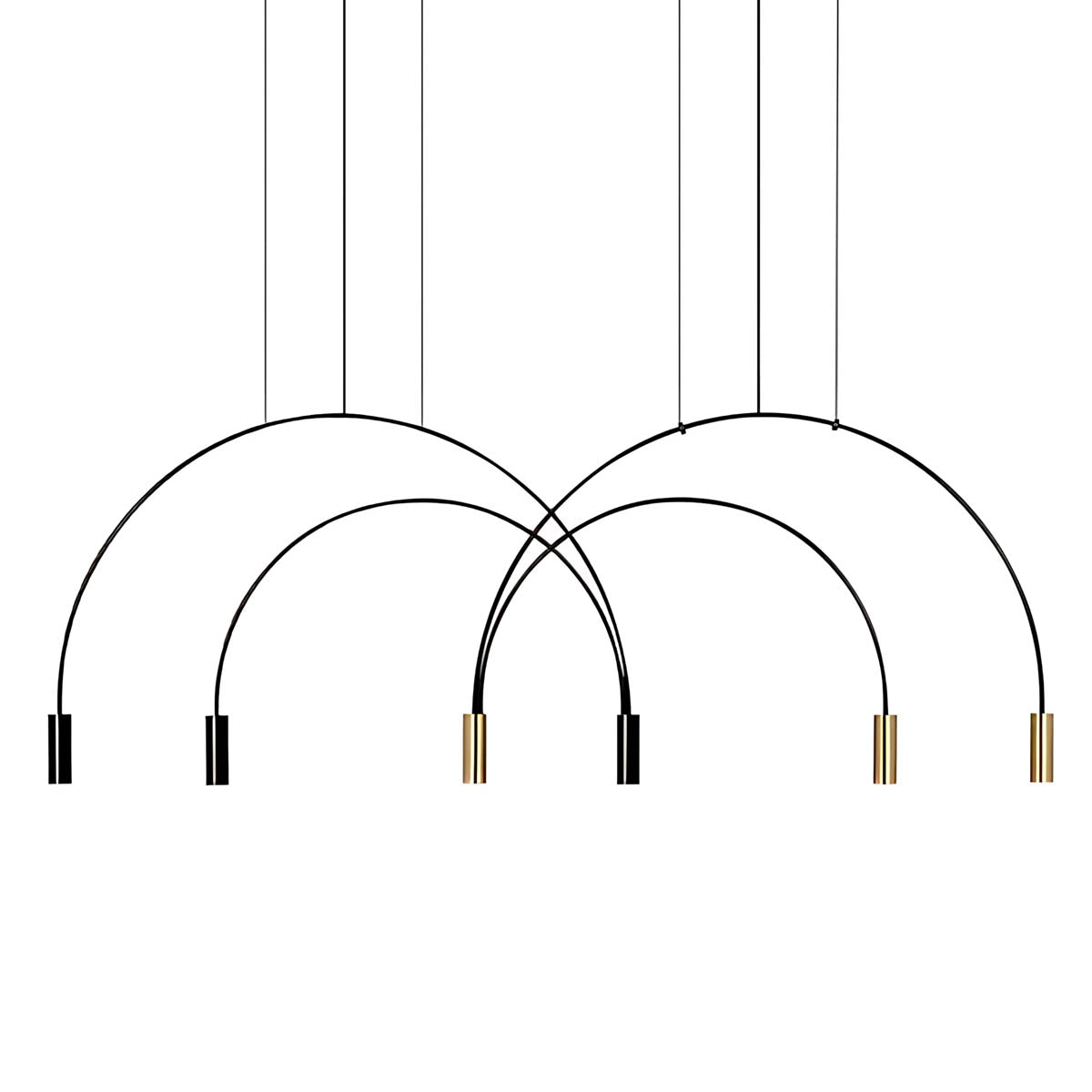 Eastmere Span Acrylic Linear Chandelier — gallery image 26