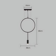 Eastmere Span Acrylic Linear Chandelier — gallery image 12