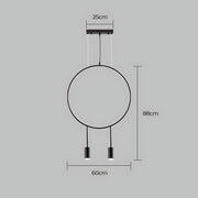 Eastmere Span Acrylic Linear Chandelier — gallery image 13