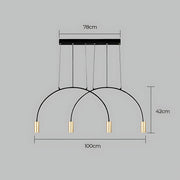 Eastmere Span Acrylic Linear Chandelier — gallery image 20