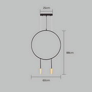 Eastmere Span Acrylic Linear Chandelier — gallery image 14