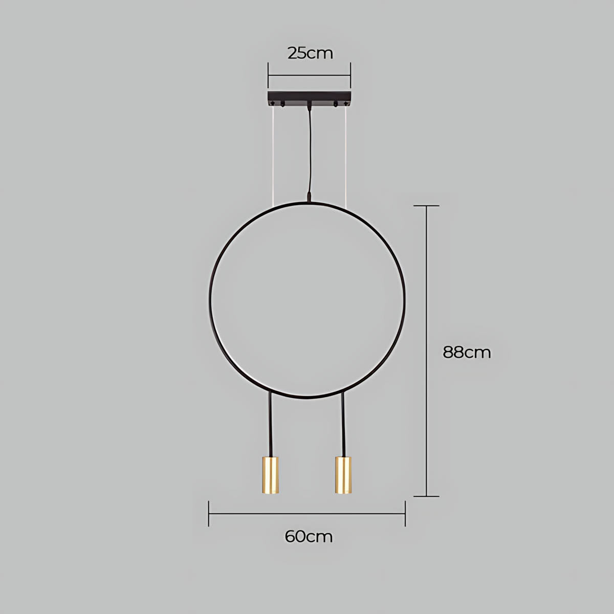 Eastmere Span Acrylic Linear Chandelier — gallery image 14