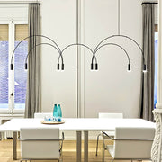 Eastmere Span Acrylic Linear Chandelier — gallery image 2