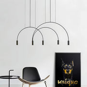 Eastmere Span Acrylic Linear Chandelier — gallery image 8