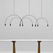 Eastmere Span Acrylic Linear Chandelier — gallery image 9