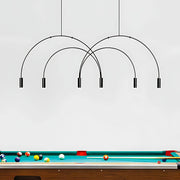 Eastmere Span Acrylic Linear Chandelier — gallery image 5
