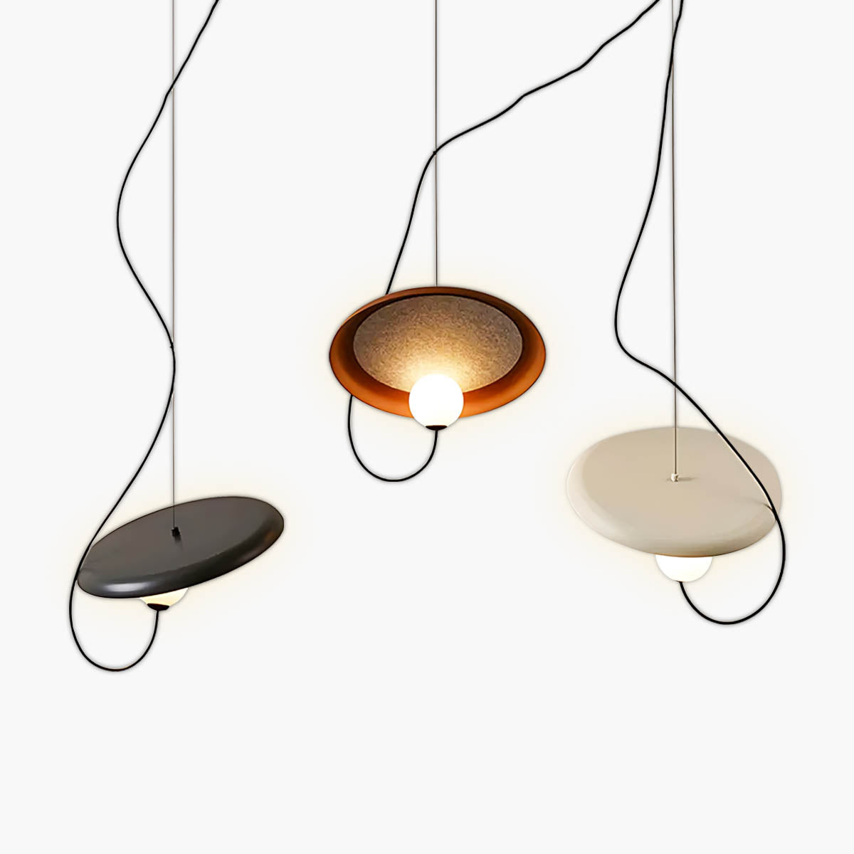 Highwood Span Iron Pendant Light — gallery image 1