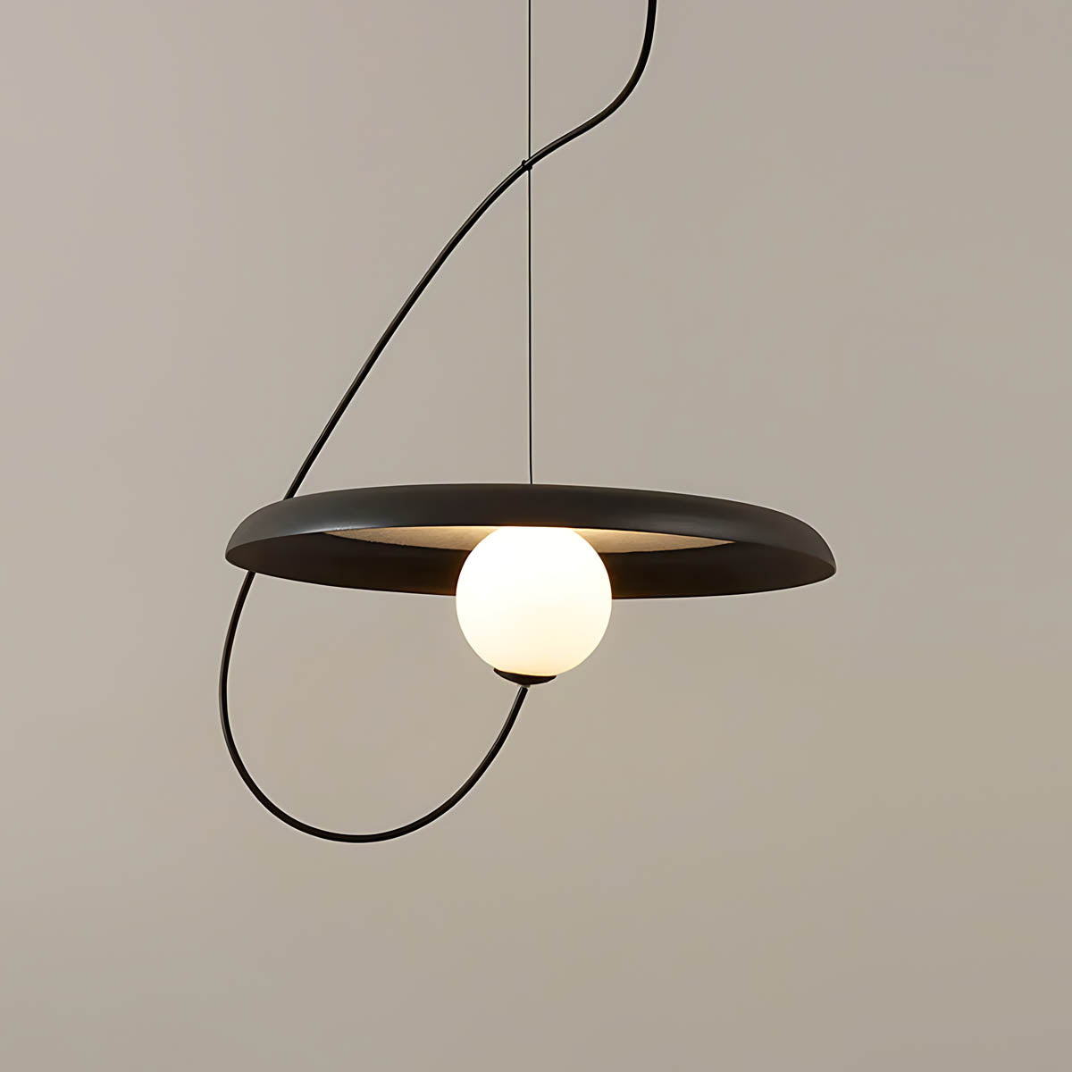 Highwood Span Iron Pendant Light — gallery image 13