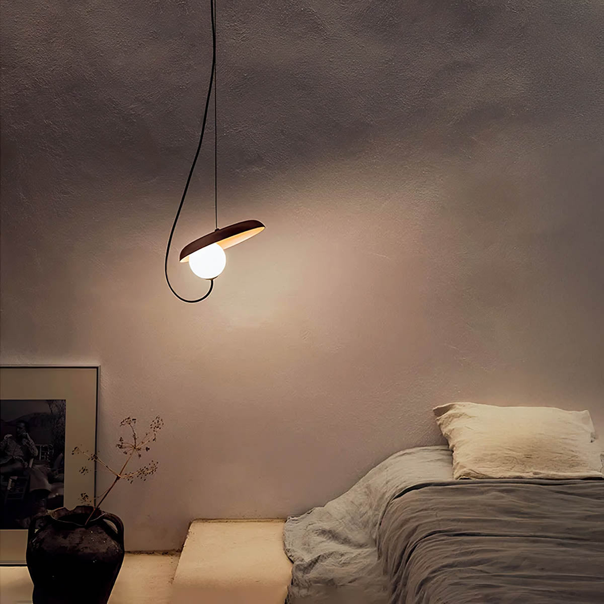 Highwood Span Iron Pendant Light — gallery image 6