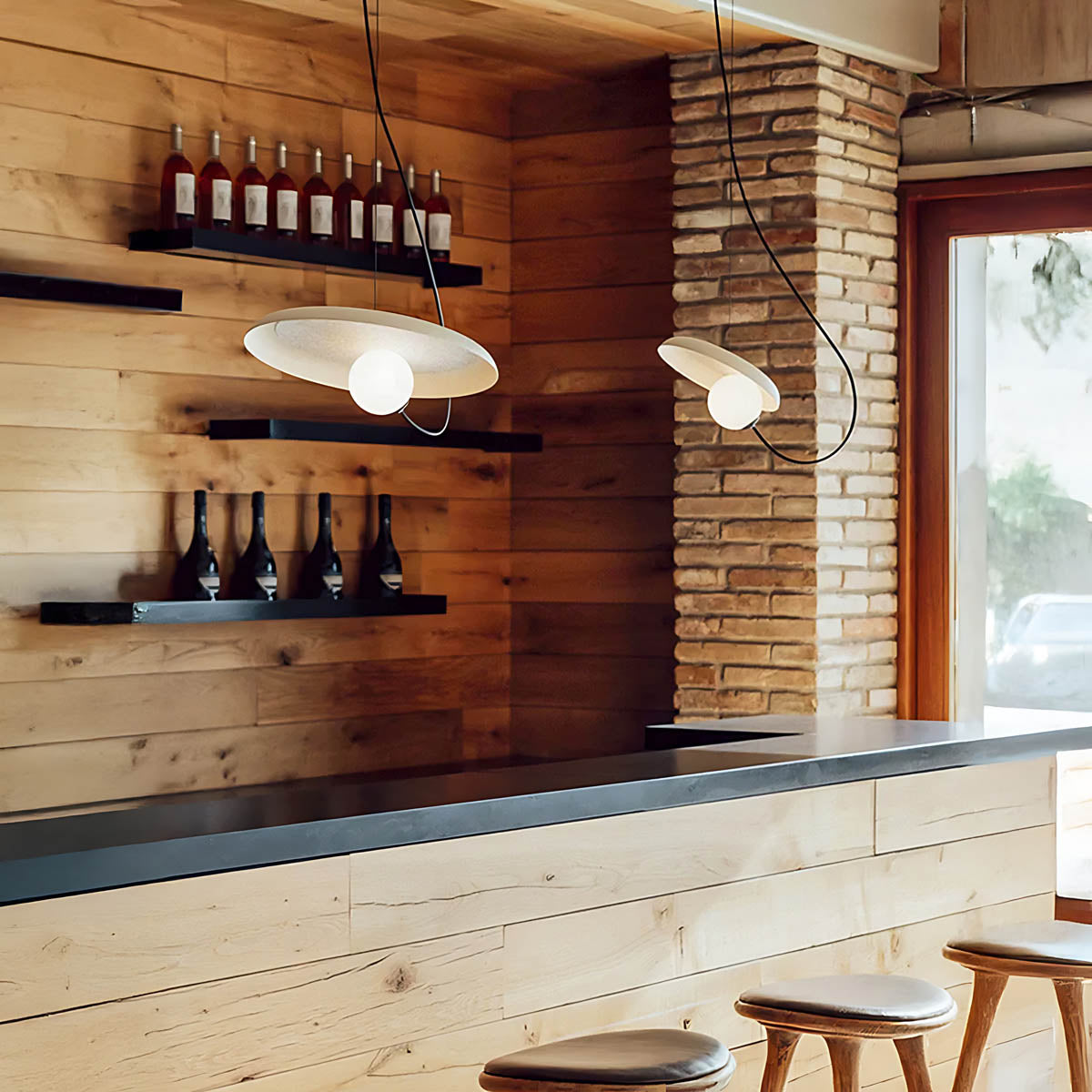 Highwood Span Iron Pendant Light — gallery image 5