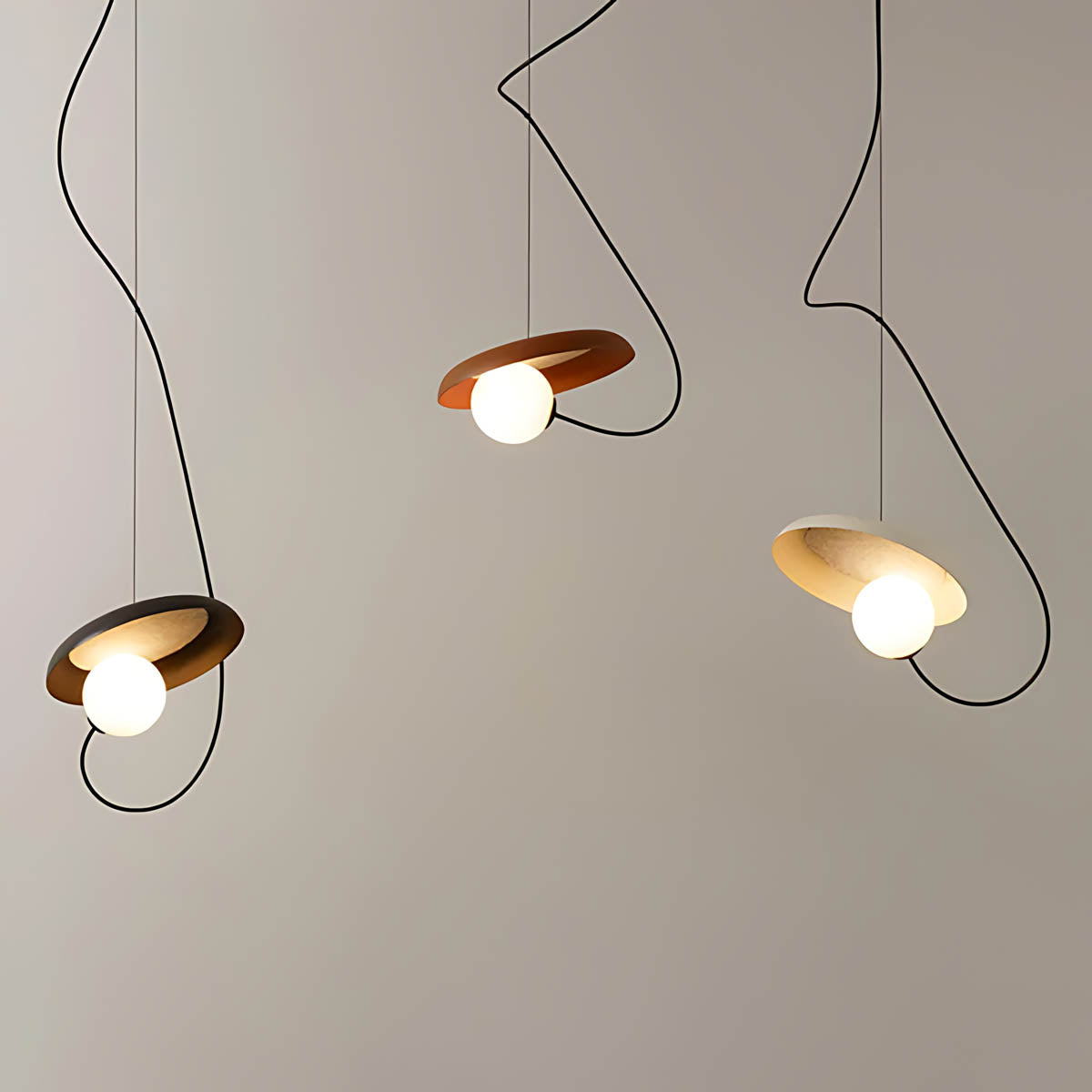Highwood Span Iron Pendant Light — gallery image 10