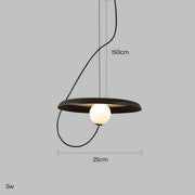 Highwood Span Iron Pendant Light — gallery image 16