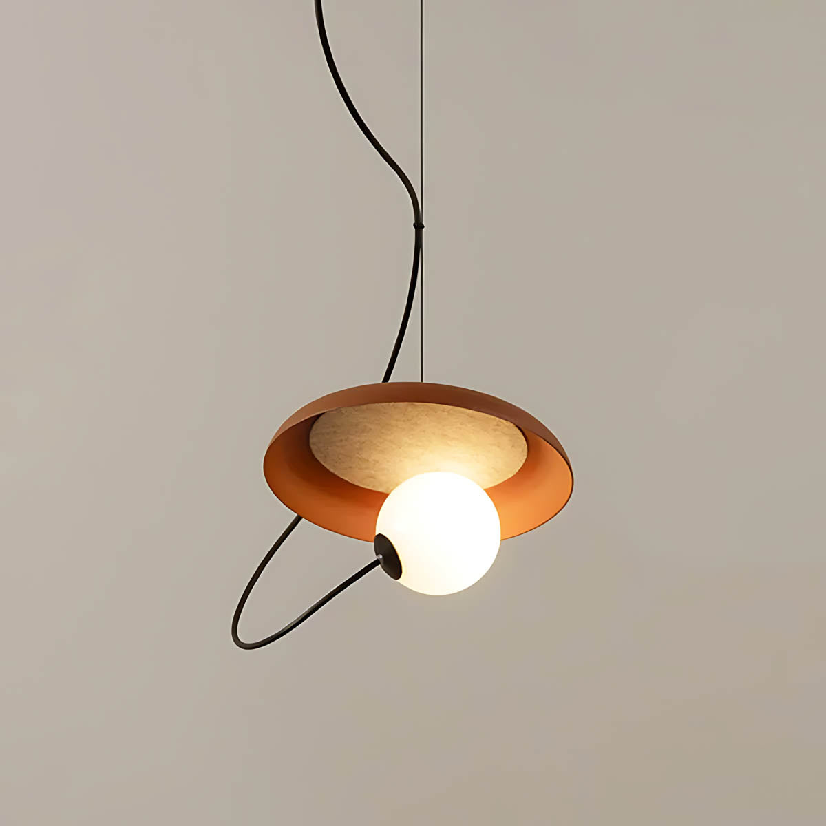 Highwood Span Iron Pendant Light — gallery image 11