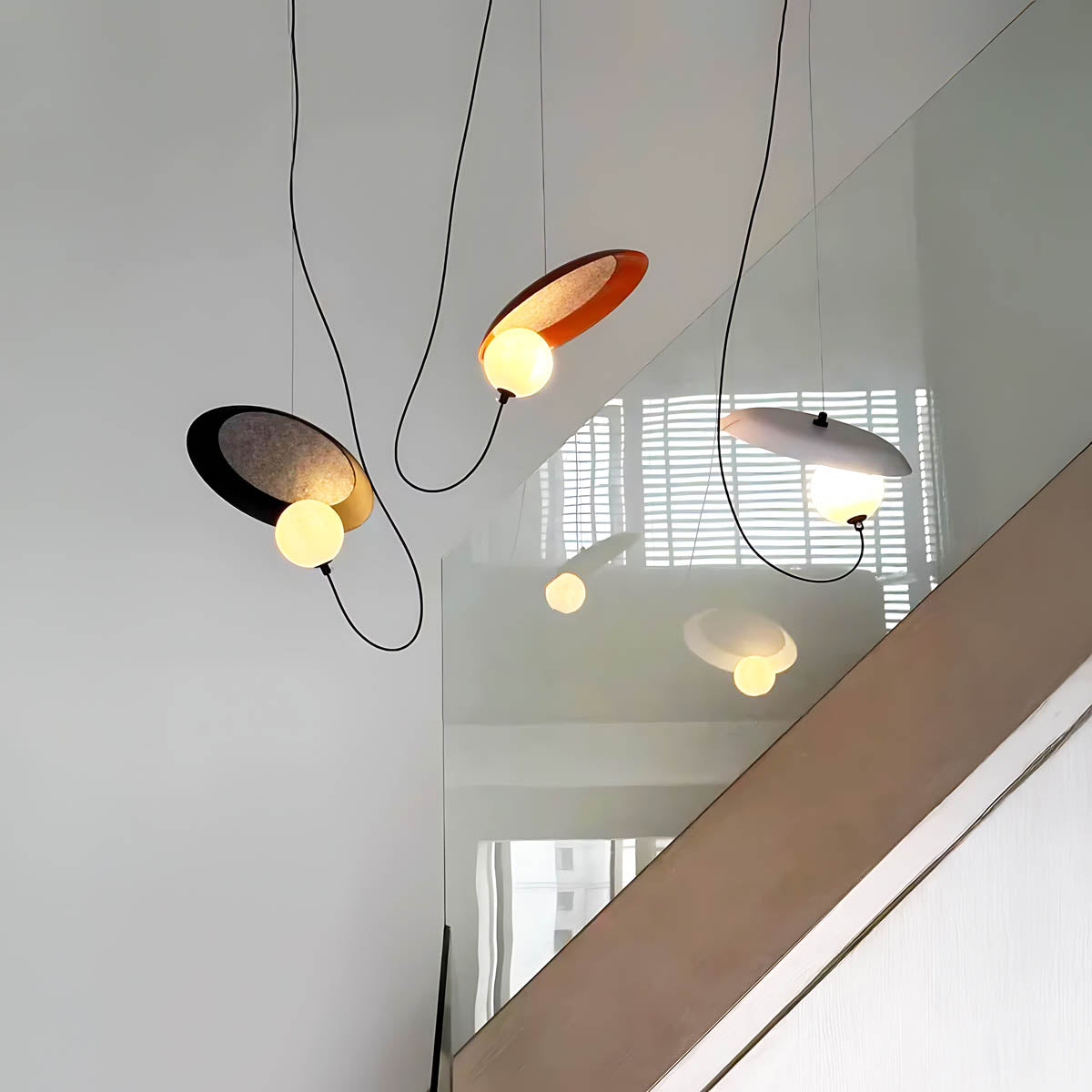 Highwood Span Iron Pendant Light — gallery image 3