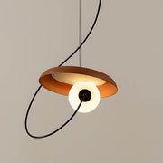 Highwood Span Iron Pendant Light — gallery image 12
