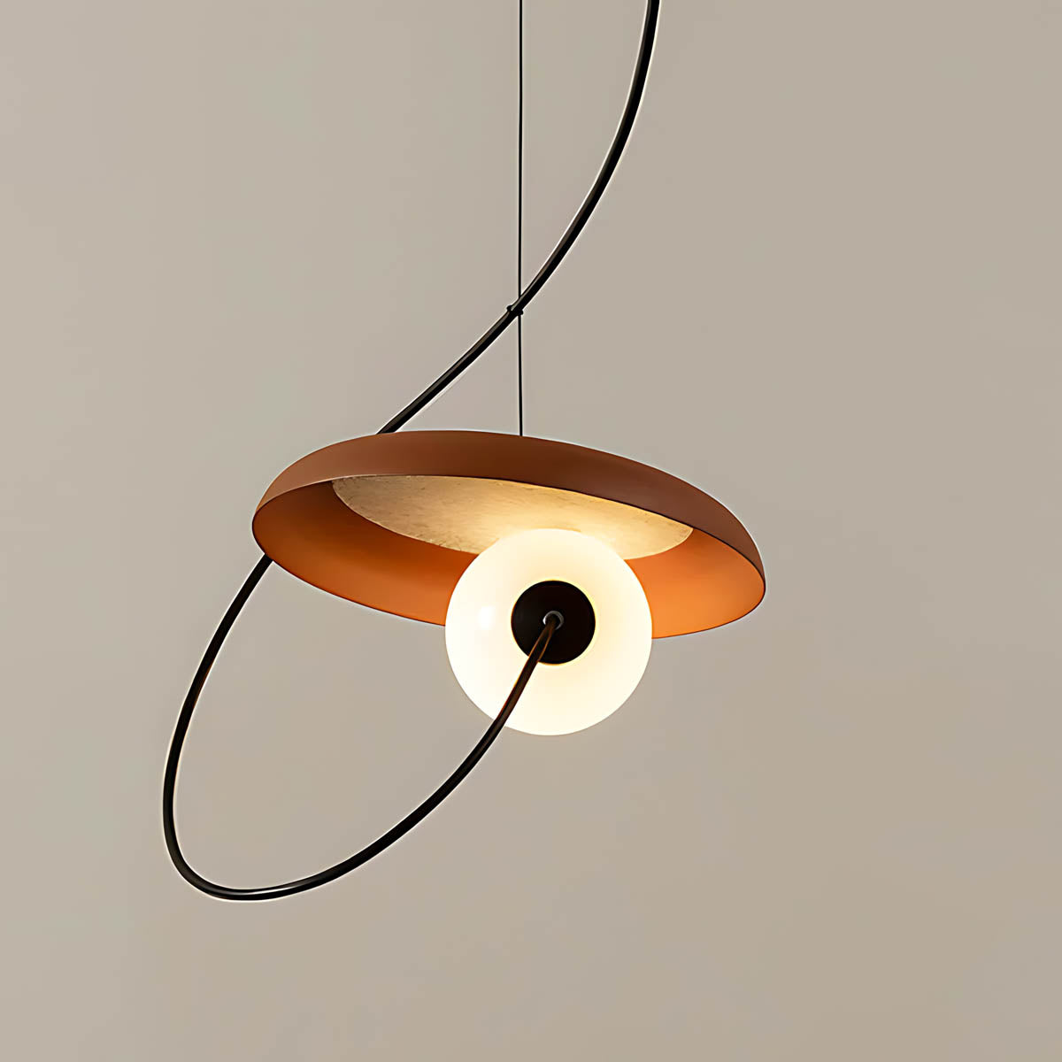 Highwood Span Iron Pendant Light — gallery image 12