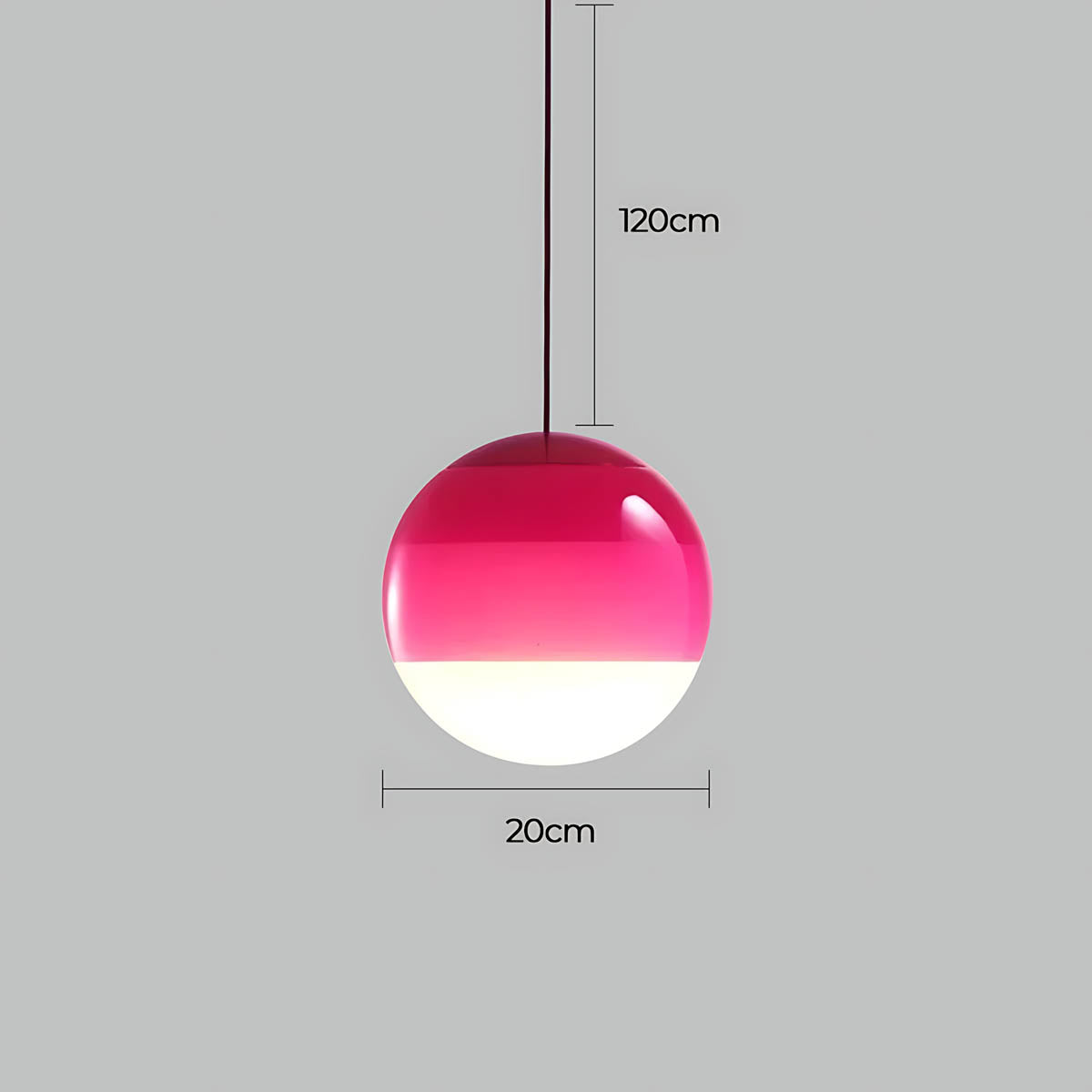 
Northwick Span Glass Ribbed Pendant Light — photo 15