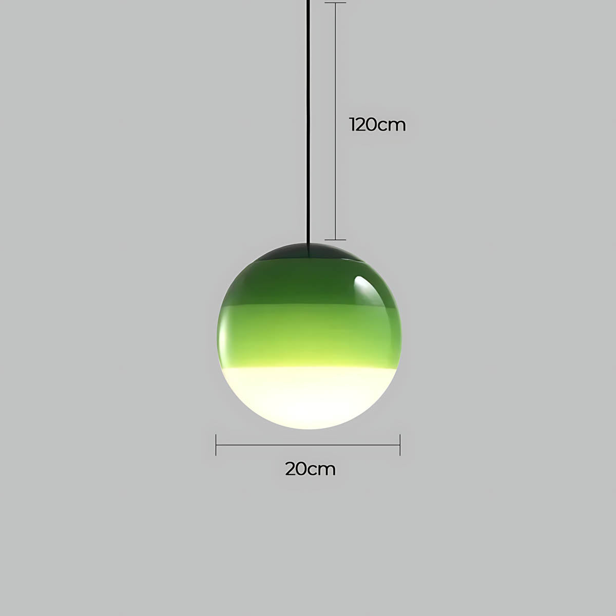 
Northwick Span Glass Ribbed Pendant Light — photo 21