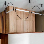 Briarley Span Linear Chandelier — gallery image 13