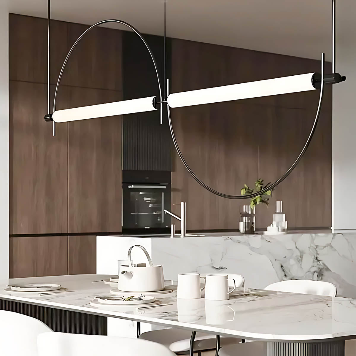Briarley Span Linear Chandelier — gallery image 15