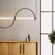 Briarley Span Linear Chandelier — gallery image 16